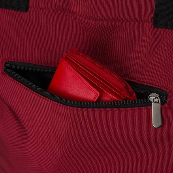 PTN TZ15605D-0979 Burgundinpunainen laukku