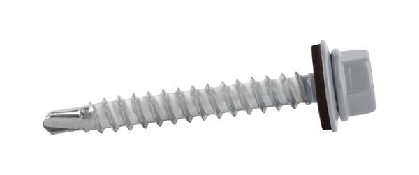 GTF HD Z16 Farmerskruer 6,4-50mm RAL 9006