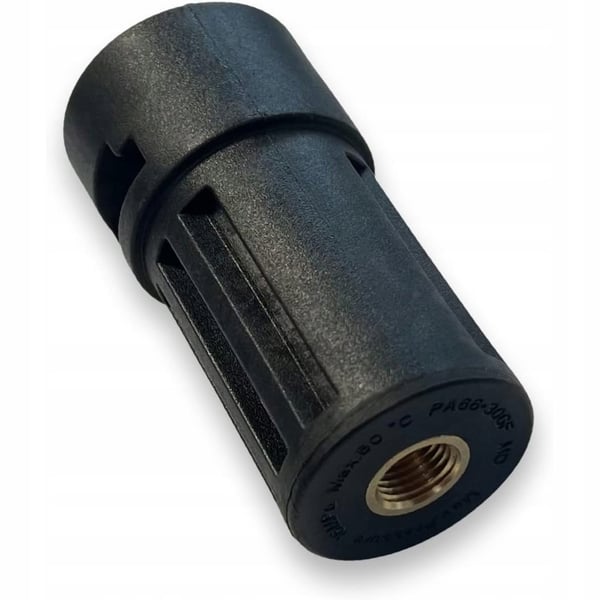 Adapter/forbindelse fra Kärcher K til tilslutning af højtryksrensertilbehør med 1/4" tilslutning