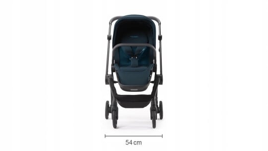 Recaro Sadena 3-i-1 barnvagn med liggdel och lätt liggdel himmelblå