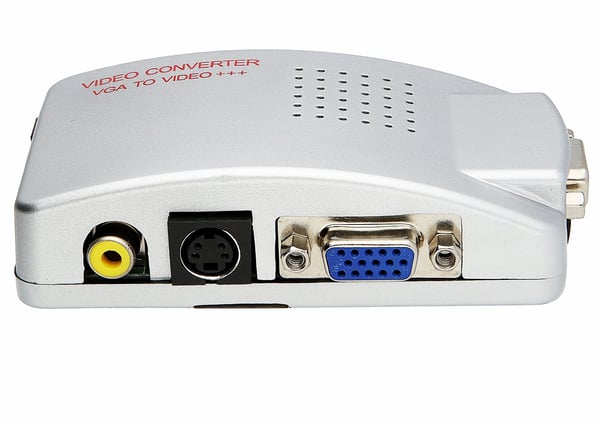AV VGA - CVBS S-VIDEO VGA SIGNAALIMUUNNIN