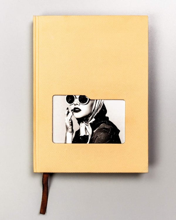Notesbog PTN NOT-K01-KP-4022 Beige