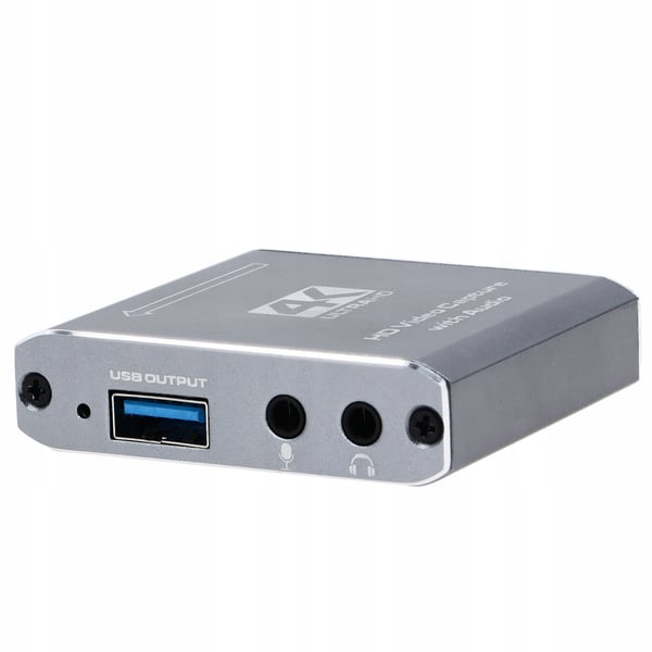 VIDEOFÅNGSKORT BILDGRABBER HDMI - USB STREAMING VIDEO 4K
