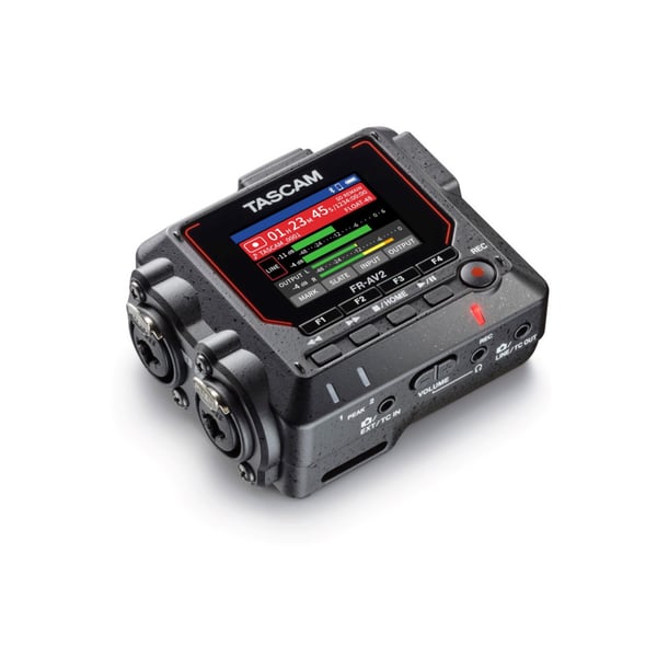 Tascam FR-AV2 kannettava äänitallennin