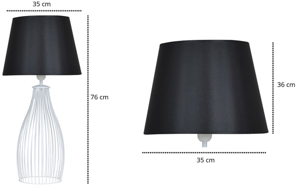 Moderne LOFT gulvlampe i mange farver