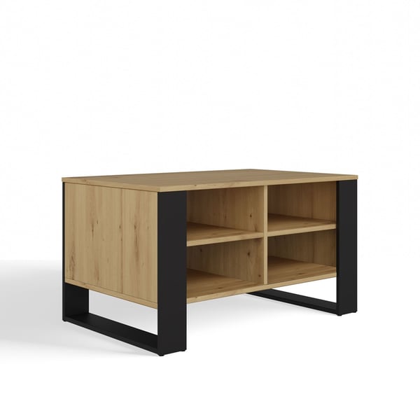 Modernt 4P bord EK artisan svart