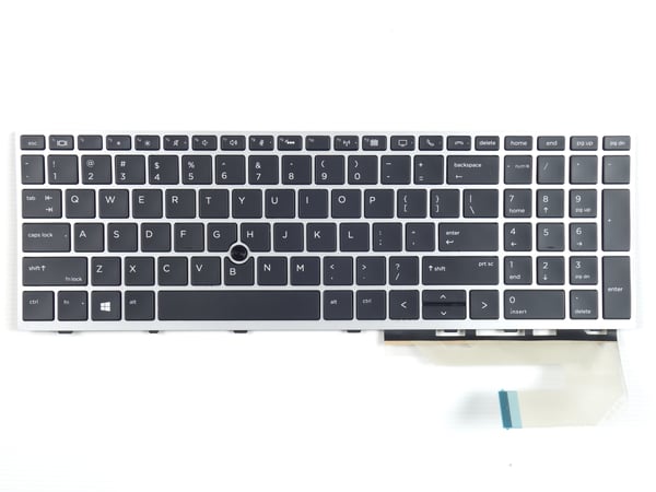 HP Elitebook 750 G5 755 G5 850 G5 850 G6 Zbook 15U G5 15U G6 LED-tastatur