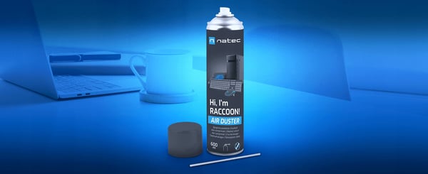 Natec Raccoon Air 600ml tryckluft