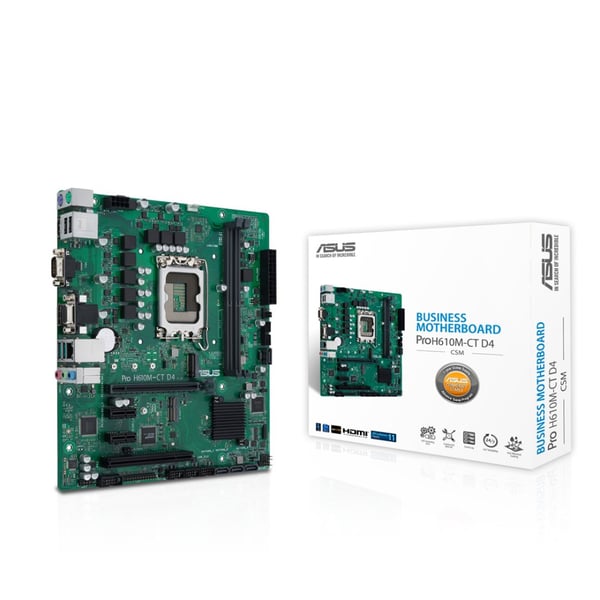 ASUS PRO H610M-C D4-CSM moderkort