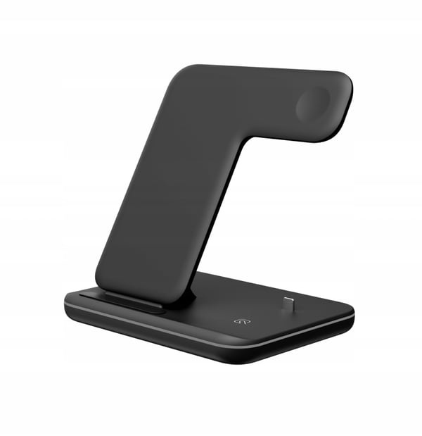 TRÅDLØS INDUKTIV DOCKINGSTATION 25W 3-i-1 iPhone Airpods