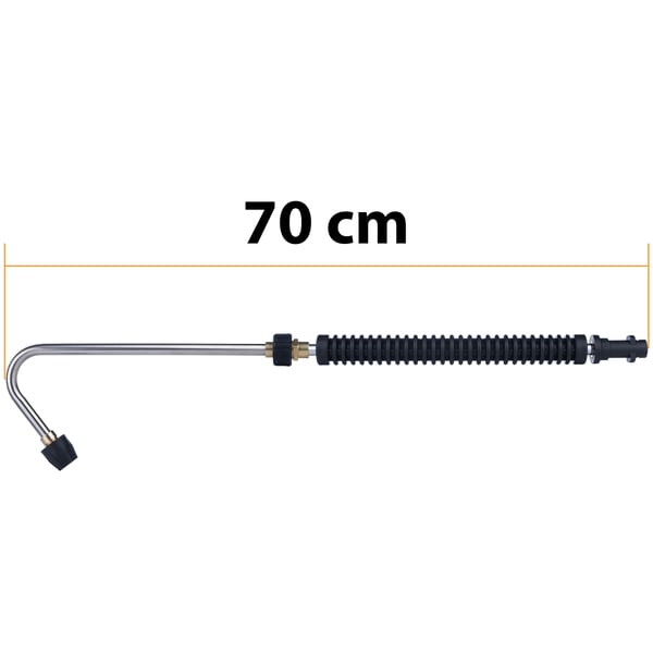 Karcher K2-K7 pitkä suuttimen lans pesulaitteelle 160 bar suuttimella ja karanalla