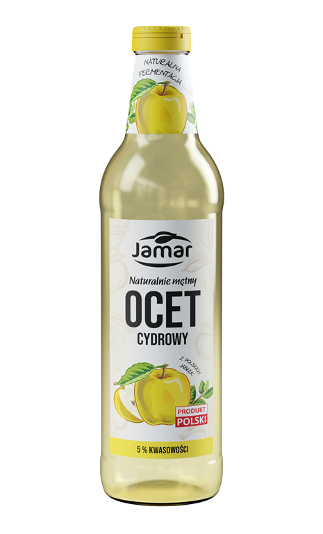 Jamar Luonnollisesti Samea Omenaviinietikka 500 ml