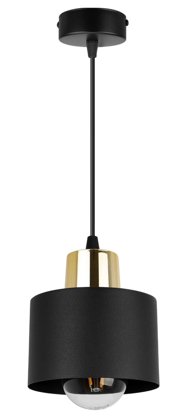 MODERNI KATTOVALAISIN MUSTA LED-VALAISIN