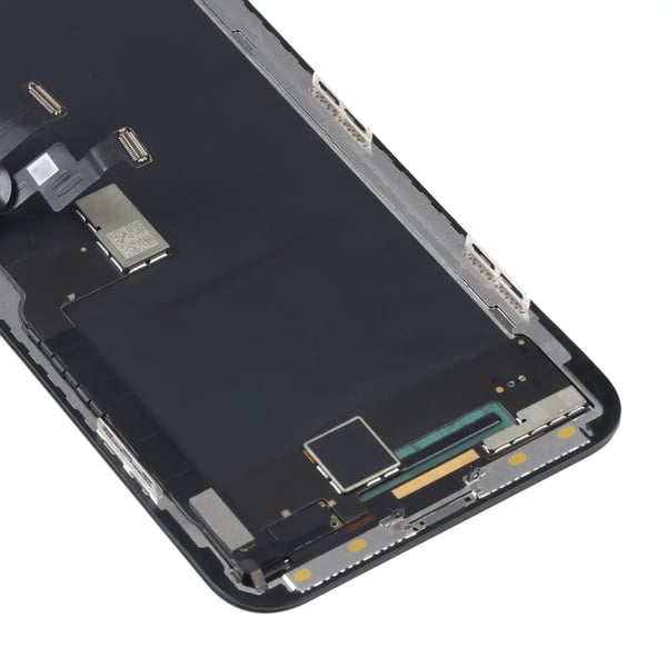 Display Pekskärm Digitizer för Apple iPhone X Hård OLED Tätning
