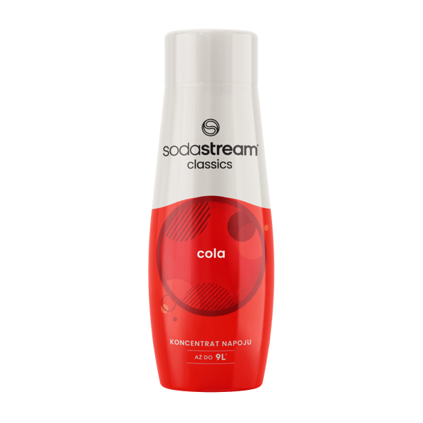 2 SodaStream Cola+Pepsi MAX -tiivistettä