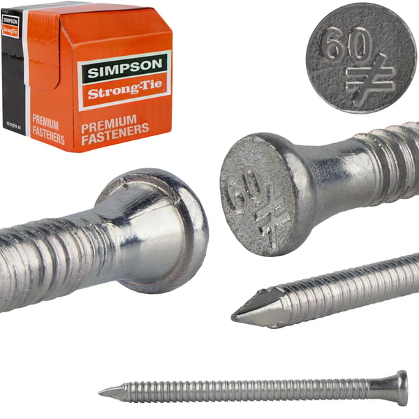 CNA 4,0x60 mm søm til tømrerfuger