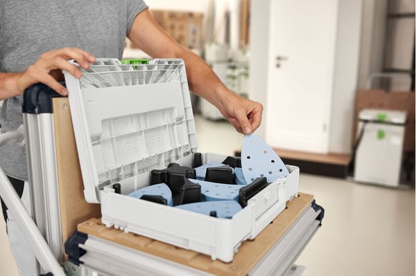 HIOMATERIAALIN SYSTAINER SYS-STF DELTA GR-SET - FE 578195