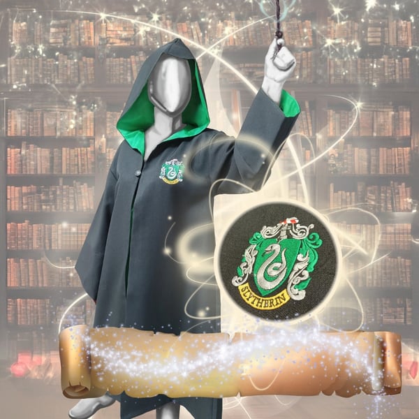 Harry Potter -asu karnevaalipallolasisauva 134-140 naamioviita Harry Potter -asu karnevaalipallolasisauva 134-140 naamioviita