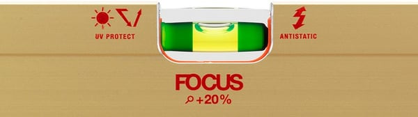 VAAKASUORAN JA PYSTYSUORAN INDIKAATTORI AZ 60 CM - SOL 01160801