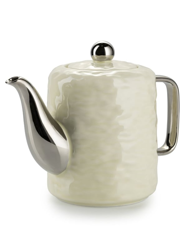 Selena Silver Cream Kaffeset 6 st