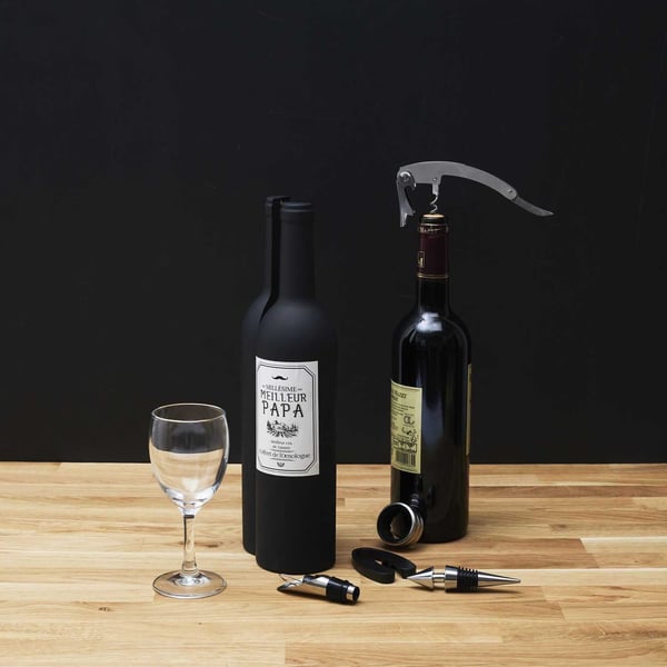 Flaskbox vinset 5 st