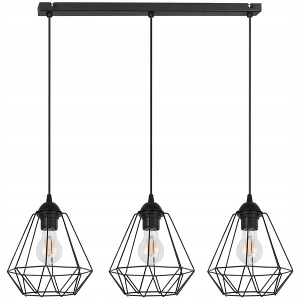 TAKLAMPA DIAMOND LOFT EDISON RETRO