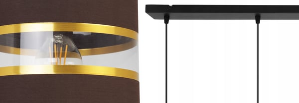 Loftshængende lampe lysekrone lampeskærm moderne