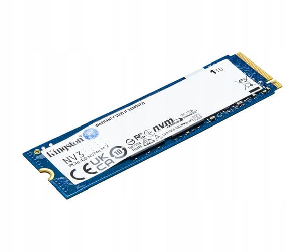 Kingston NV3 M.2 2280 PCIe 4.0x4 NVMe 1TB SSD (6000/4000MB/s)