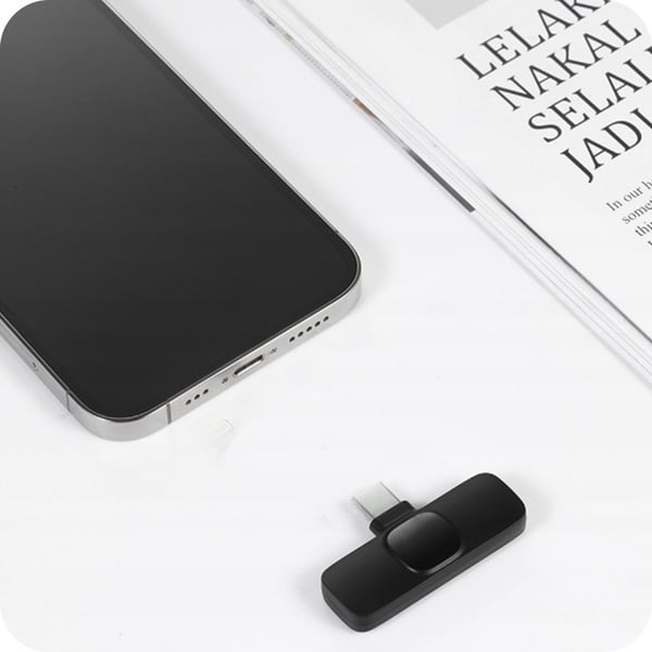 Lavalier-mikrofoni (langaton) K9 2 kpl.