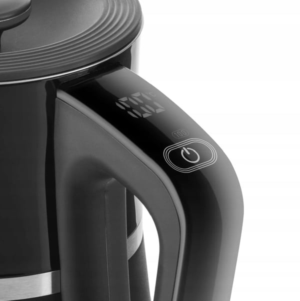 Hyundai VK309 Vattenkokare med Temperaturkontroll 1,7L Svart
