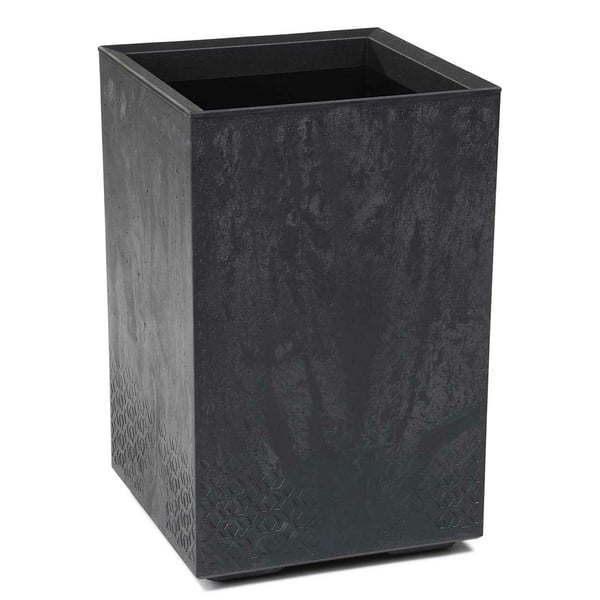 Betonique blomkruka svart betong H60x40 cm