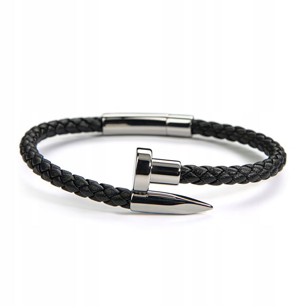 BBPL-08-CZAR-R2 Herrearmbånd Balance sort
