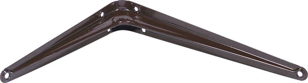 BRUN STÅLKONSOL 200*250 - G-140-2001