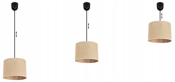 HÆNGELAMPE, LOFTKRONE, LAMPESKÆRM 20 CM