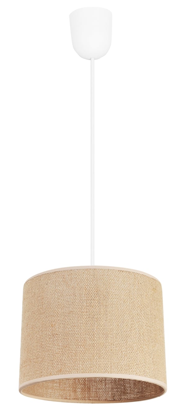 HÆNGELAMPE, LOFTKRONE, LAMPESKÆRM 20 CM