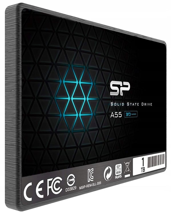 Silicon Power Ace A55 1TB SATAIII (3D NAND) SSD-levy