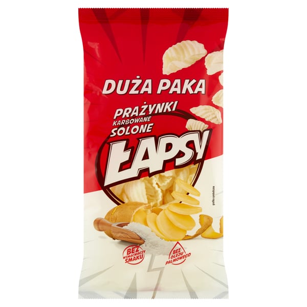 Łapsy suolatut aaltopeltileivät 110 g