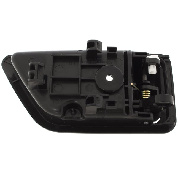 Hyundai Getz 02-10 sisäovenkahva MUSTA etu = taka vasen