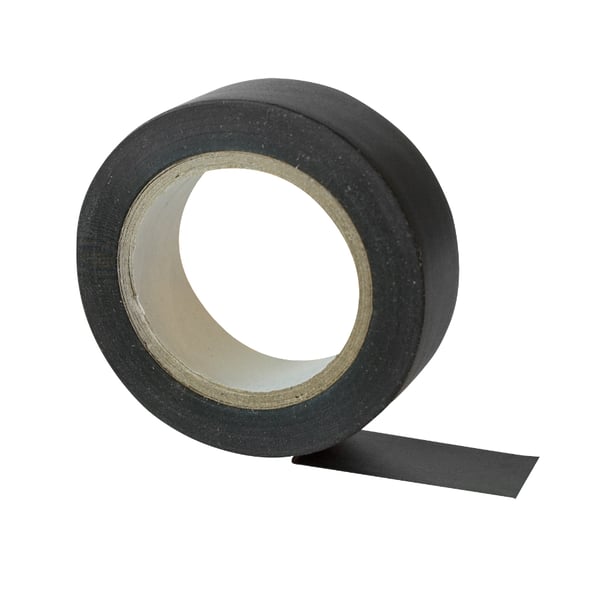 ISOLERINGSTAPE 19MM*10M SORT - E-660-1511 ISOLERINGSTAPE 19MM*10M SORT - E-660-1511