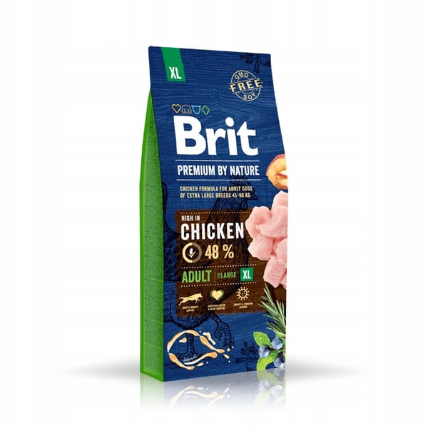 Brit Premium By Nature Adult XL 15kg