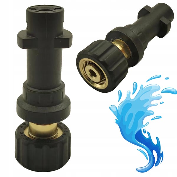 Kärcher adapter för K högtryckstvätt till M22*1,5 14mm plast