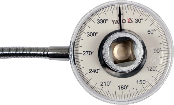VINDELMÅLE MED MAGNETISK HOLDER TIL 1/2'' MOMENTNØGLE - YT-05934