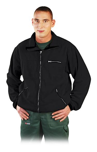 HONEYB FLEECE SWEATSHIRT SORT STØRRELSE S - BHP P.HOB S