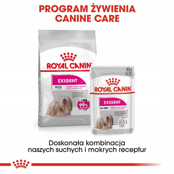 ROYAL CANIN Mini Exigent 3 kg