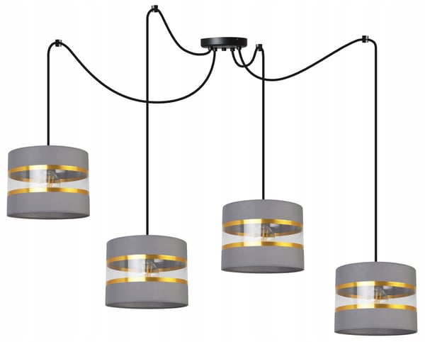 Loftshængende lampe lysekrone lampeskærm moderne