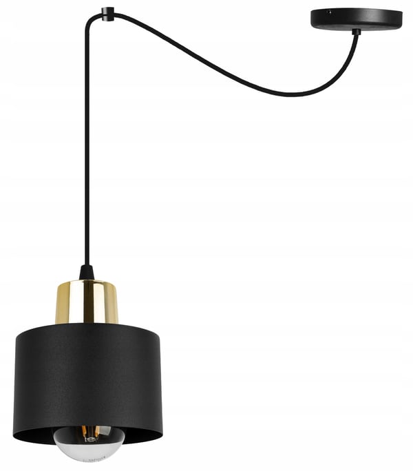 MODERNI KATTOVALAISIN MUSTA LED-VALAISIN