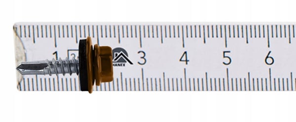 Selvskærende skruer GT3 Z14 4,8x19mm RAL 8004