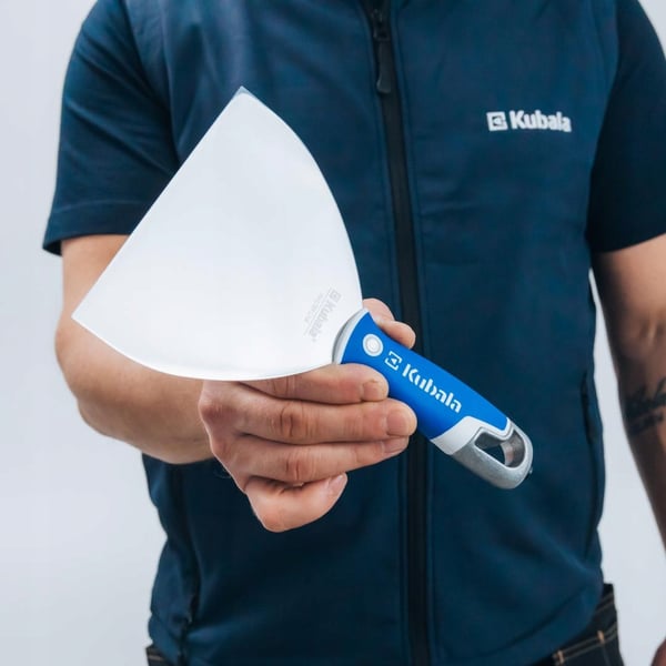 Kubala ruostumattomasta teräksestä valmistettu lasta 15 cm, kärki 0667