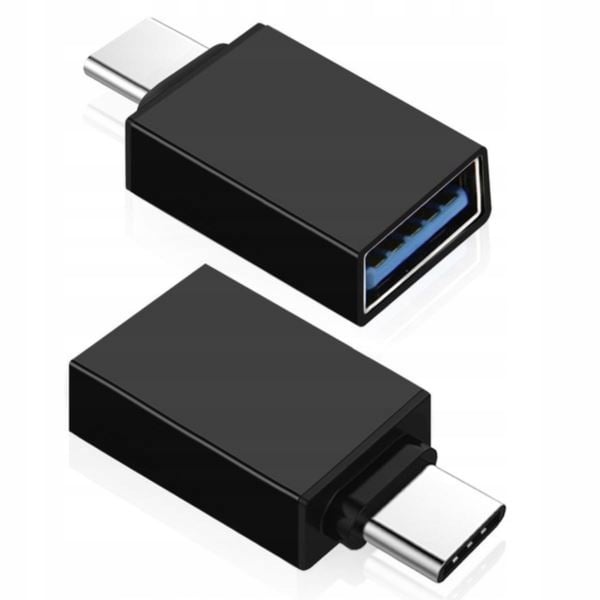 Type C Värde USB 3.0 OTG-adapter sort