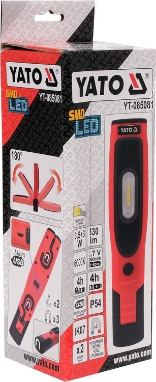 SMD VERKSTADSLAMPA 3,5W 330LM - YT-085081